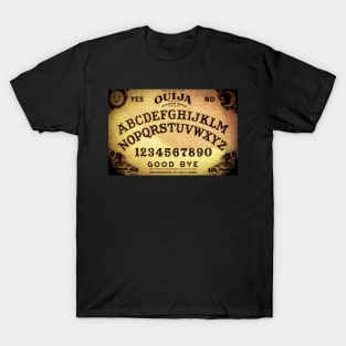 Yellow Ouija Board Set T-Shirt